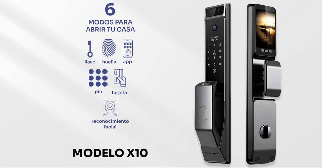 Cerraduras inteligentes: seguridad y comodidad en la era digital