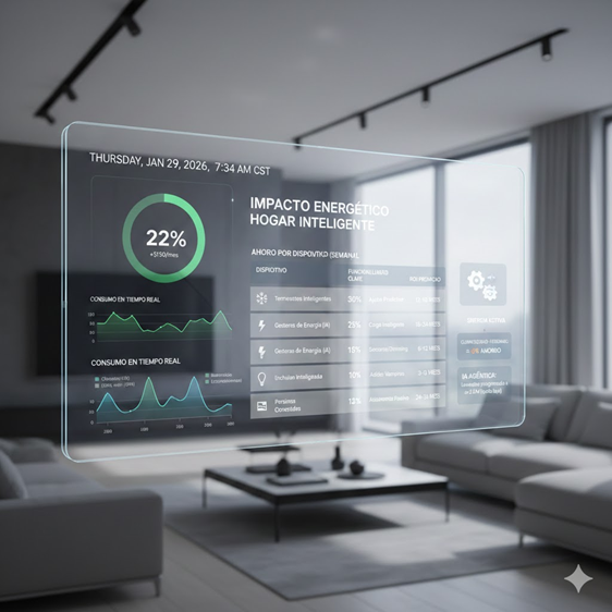 ¿Realmente ahorra dinero un hogar inteligente? Pt2.