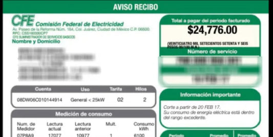 El enemigo silencioso de tu recibo de CFE: Cómo la domótica te ayuda a salir de la tarifa DAC