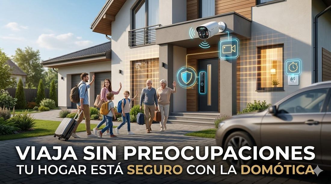 El Secreto de una Casa que se Cuida Sola: Seguridad Inteligente para Temporada de Viajes