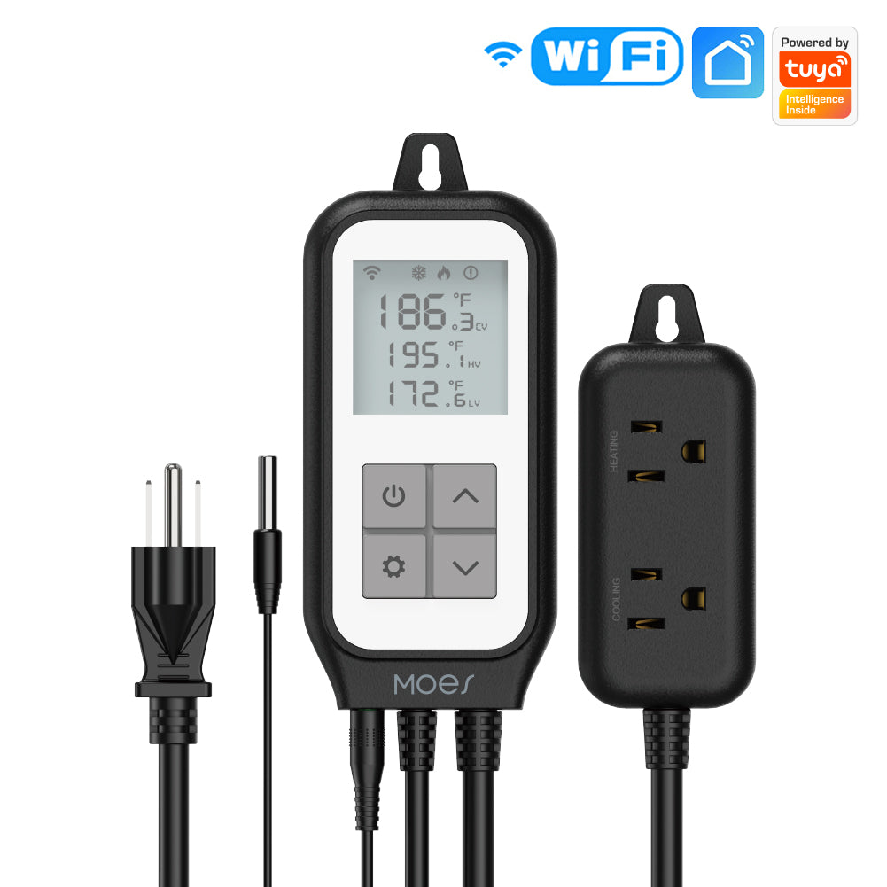 Controlador de Temperatura Wifi