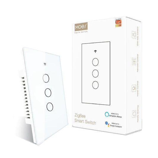 Apagador Zigbee 3 Botones