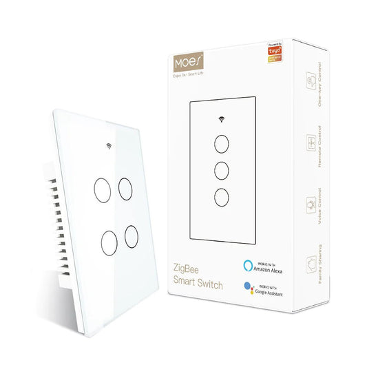 Apagador Zigbee 4 Botones