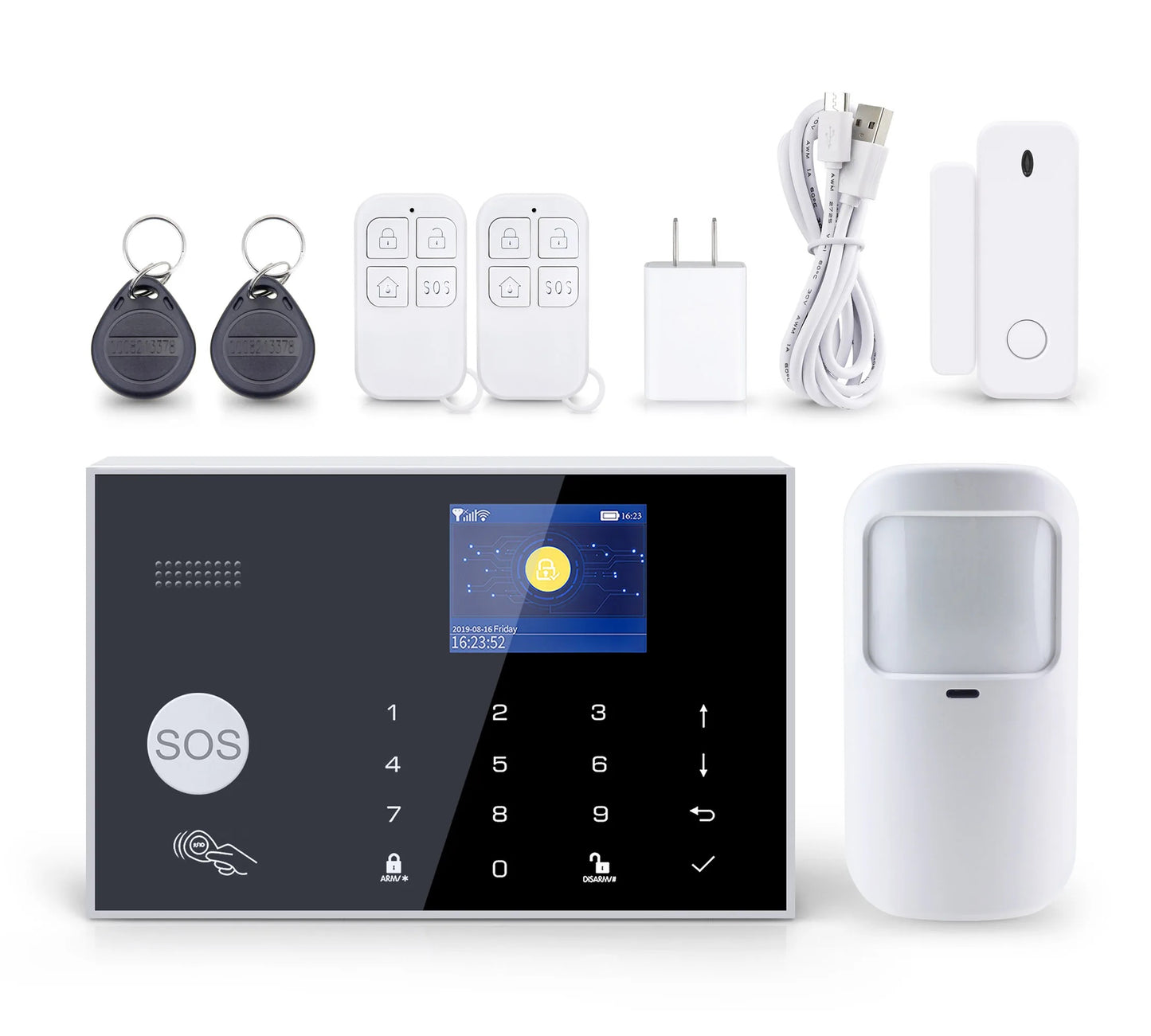 Kit de Alarma Wifi