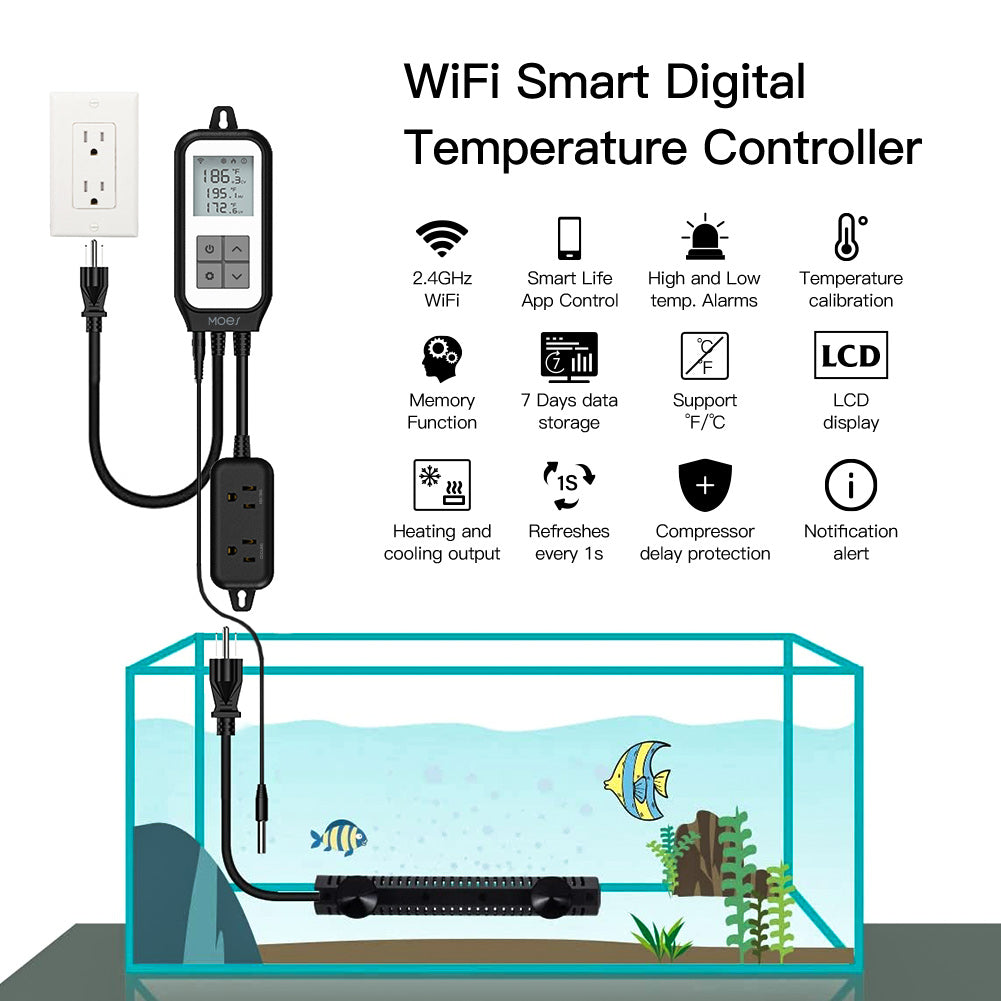 Controlador de Temperatura Wifi