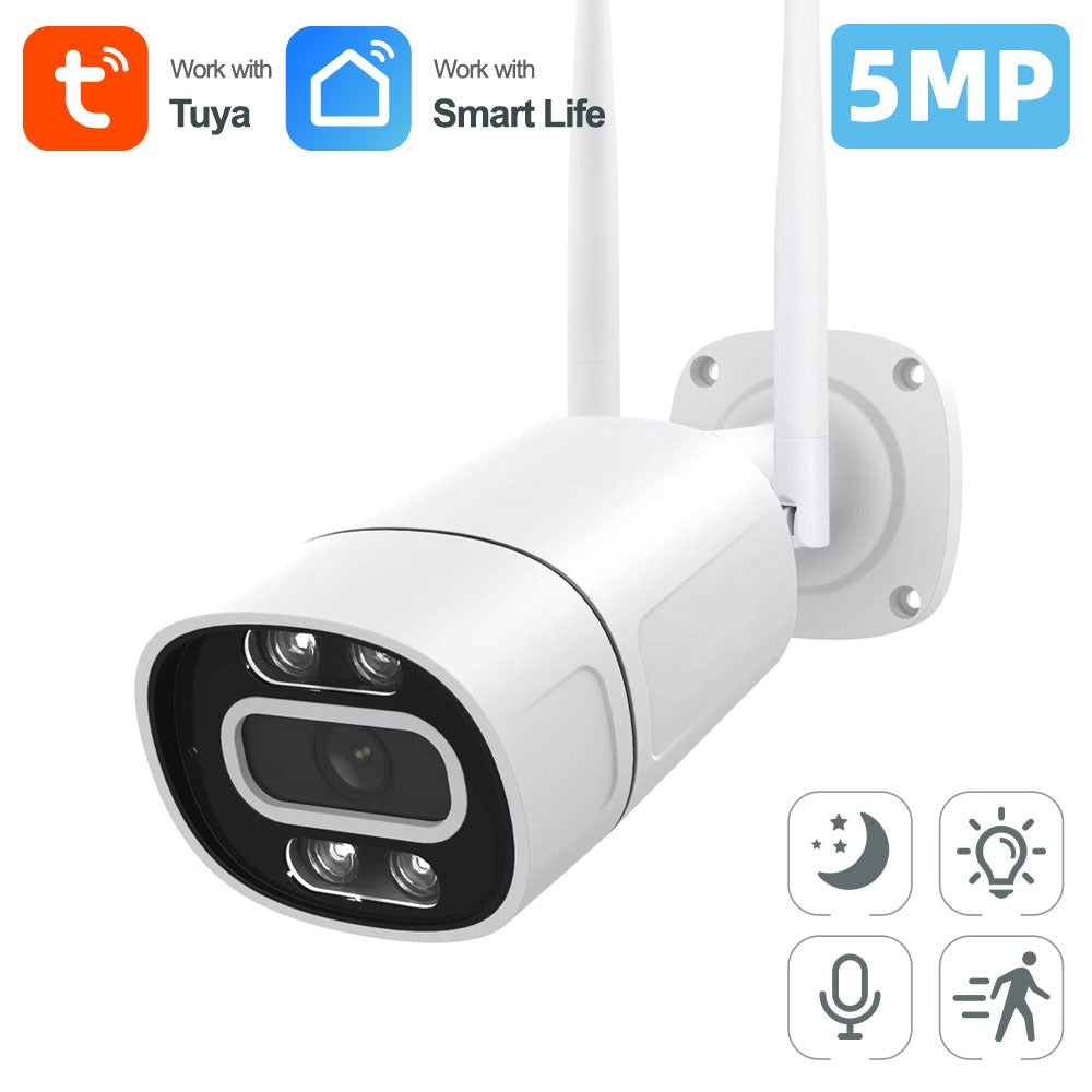 CAMARA INTELIGENTE WIFI 5MP HD