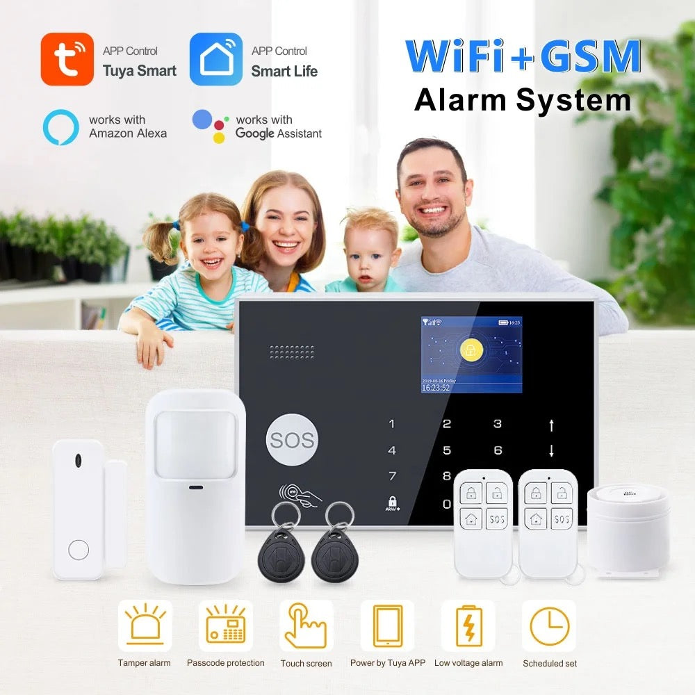 Kit de Alarma Wifi