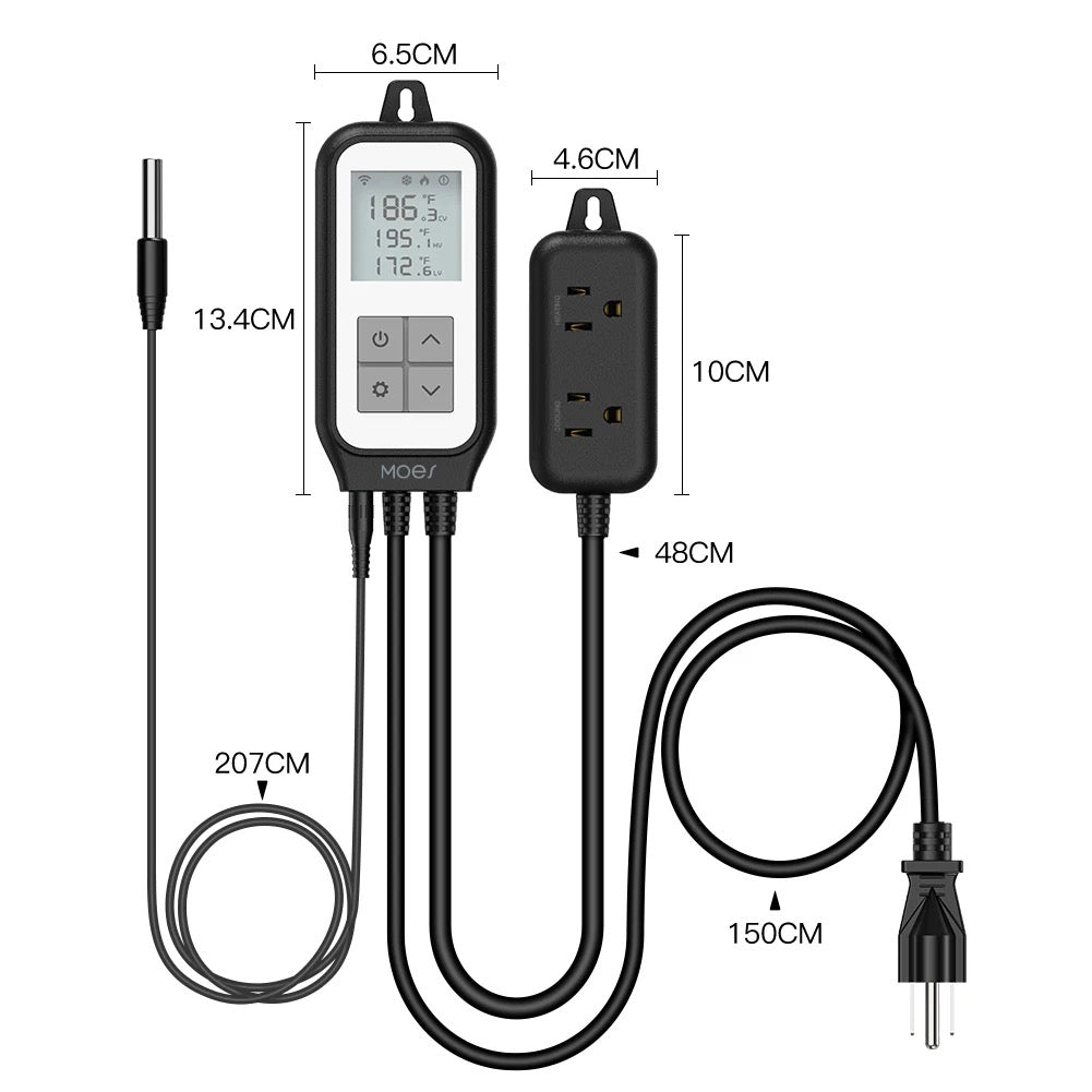 Controlador de Temperatura Wifi