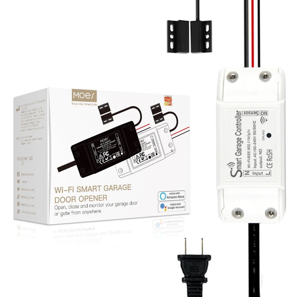 Controlador Wifi de Portón Eléctrico con Sensor de Apertura