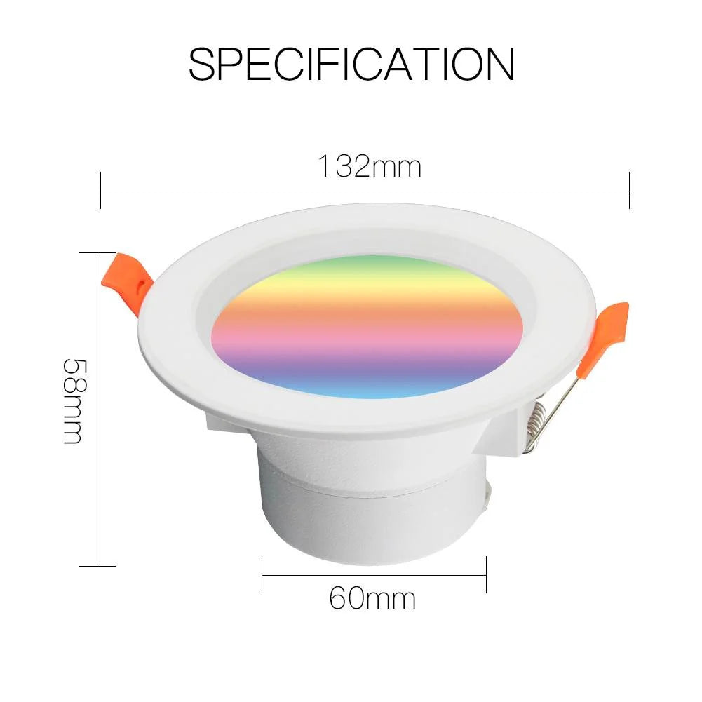 FOCO EMPOTRABLE WIFI 10W