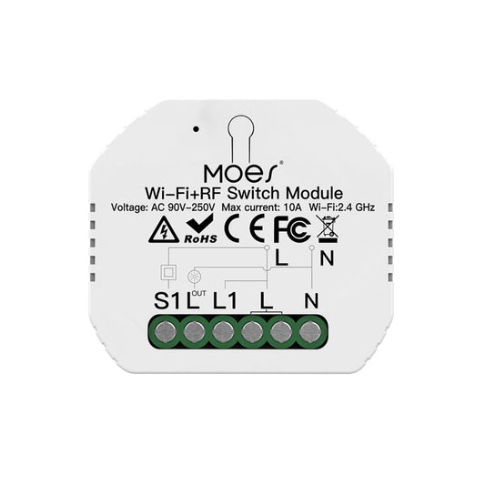 Mini Módulo Interruptor Wifi 1 Vía