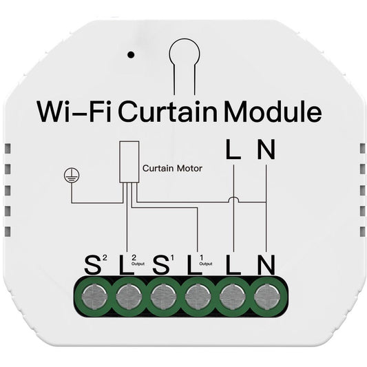 Mini Módulo Wifi para Motor de Persiana 4 Hilos